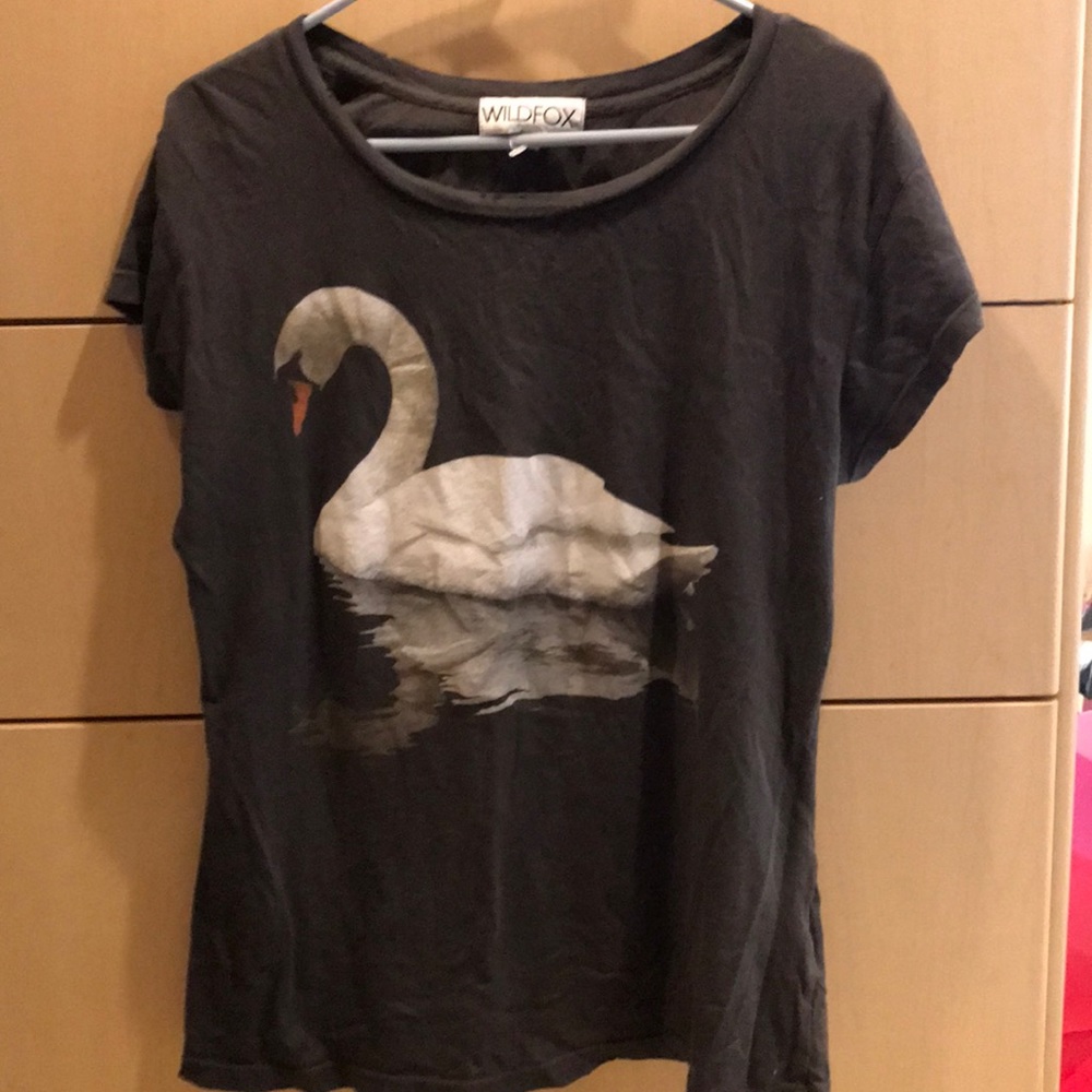 Wild fox lightweight tee